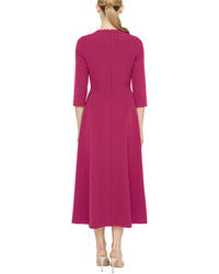 Kay Unger Enola Tea Length Dress