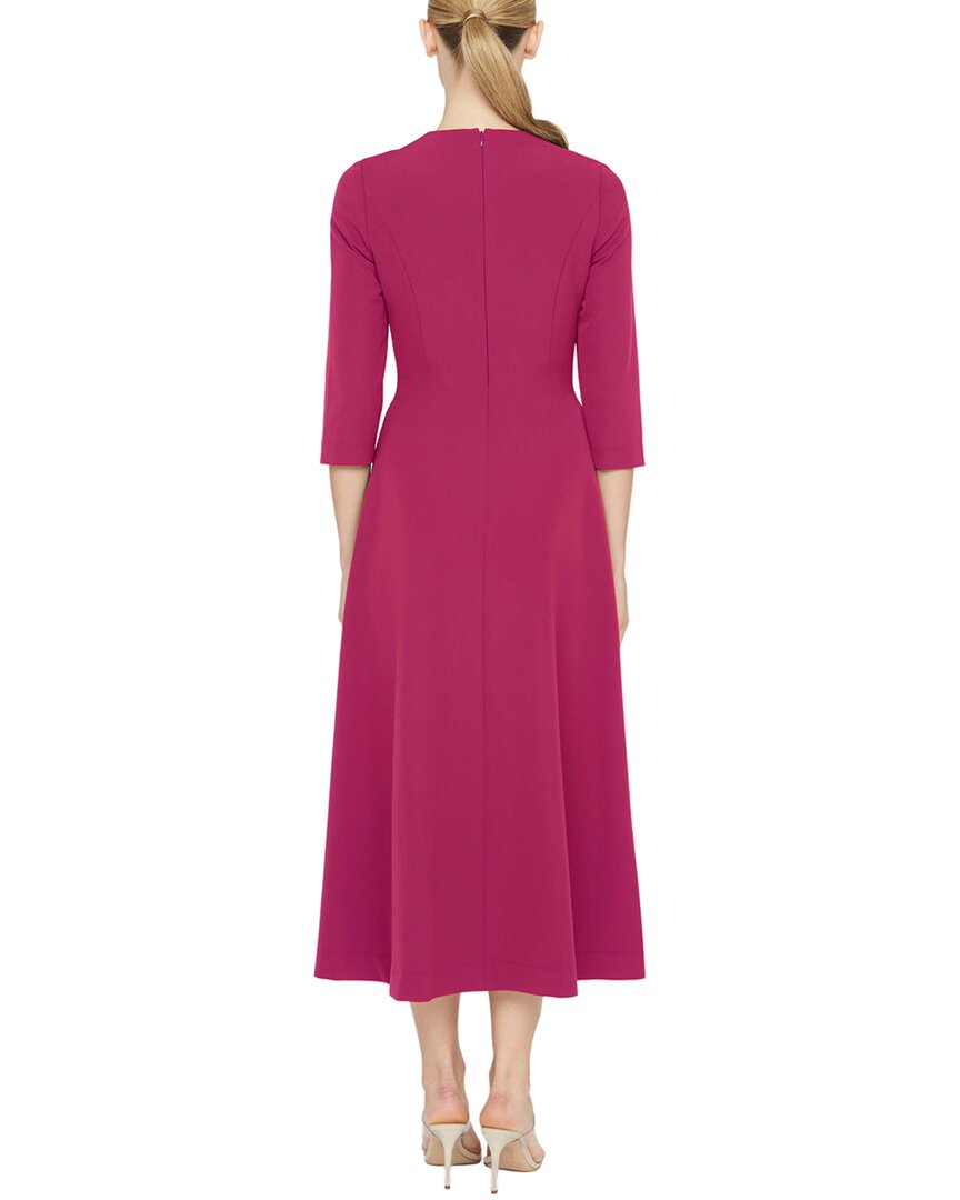Kay Unger Enola Tea Length Dress