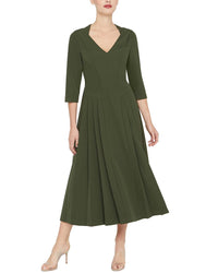 Kay Unger Enola Tea Length Dress