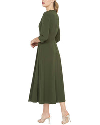 Kay Unger Enola Tea Length Dress