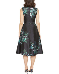 Kay Unger Brooke Midi Dress