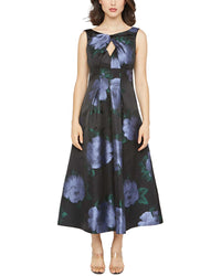 Kay Unger Mia Tea Length Dress