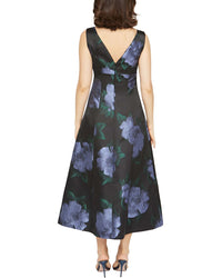 Kay Unger Mia Tea Length Dress