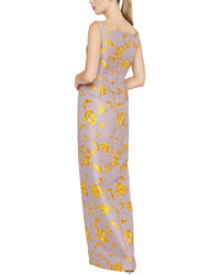 Kay Unger Indiana Column Gown