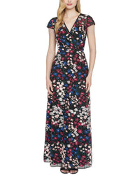 Js Collections Sybil Column Gown