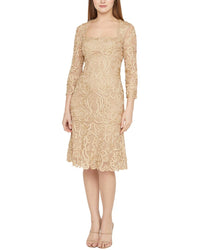 Js Collections Violette Cocktail Dress