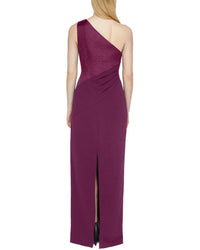 Js Collections Ingrid Column Gown