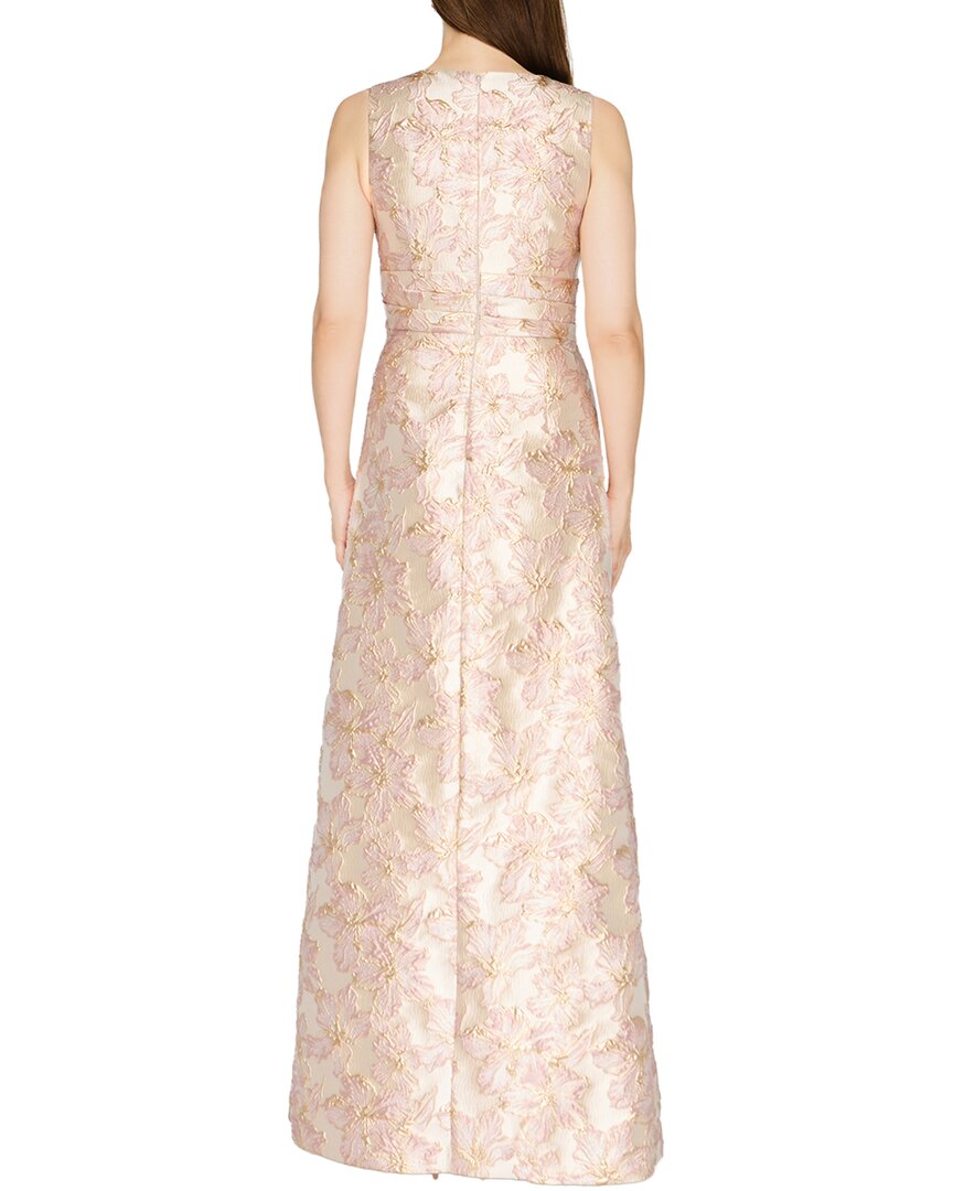 Js Collections Deborah Faux Wrap Gown