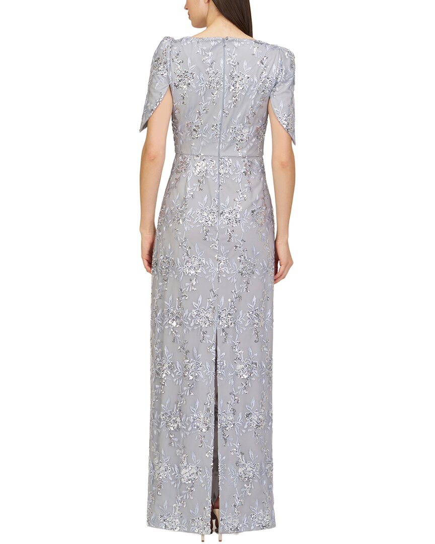 Js Collections Elena Column Gown