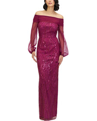 Js Collections Savannah Column Gown