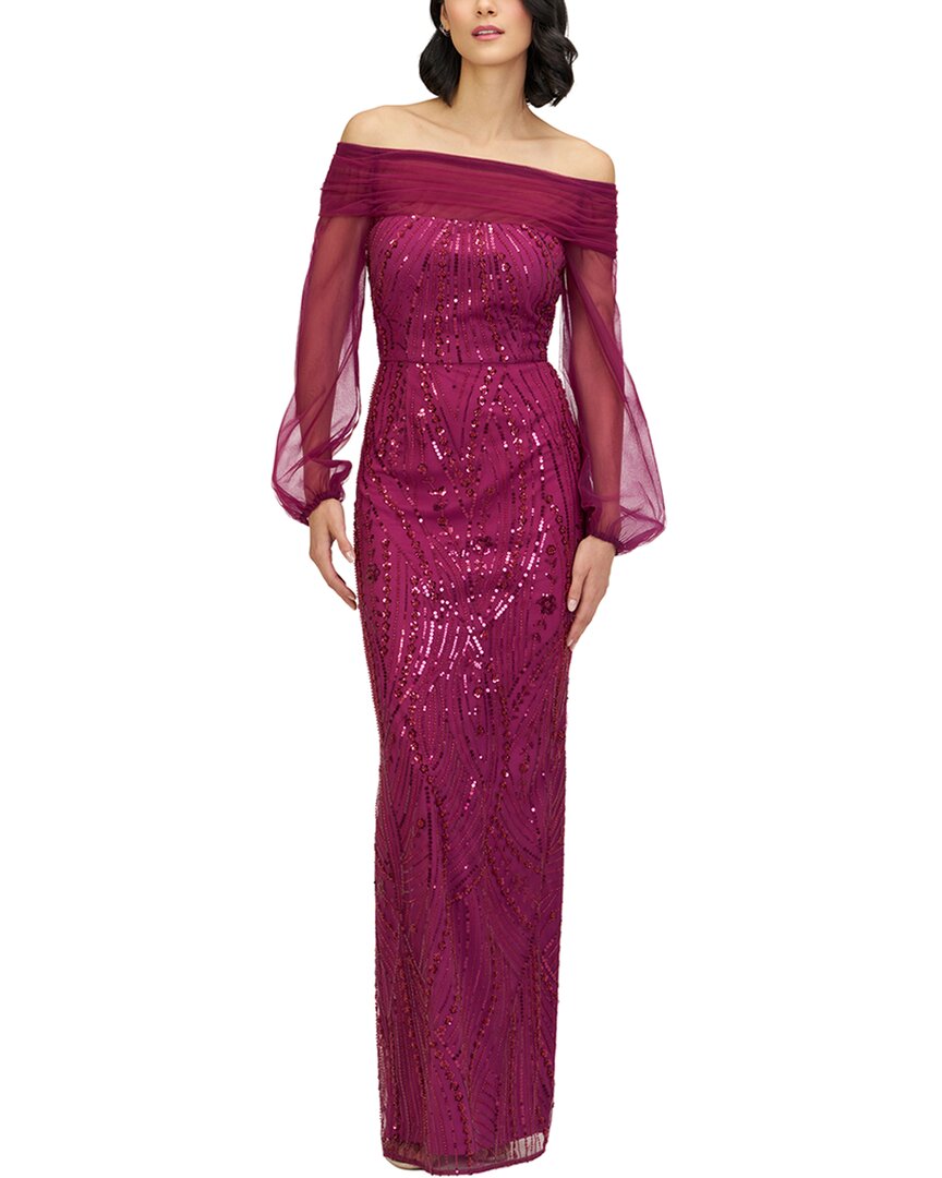 Js Collections Savannah Column Gown