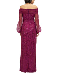 Js Collections Savannah Column Gown