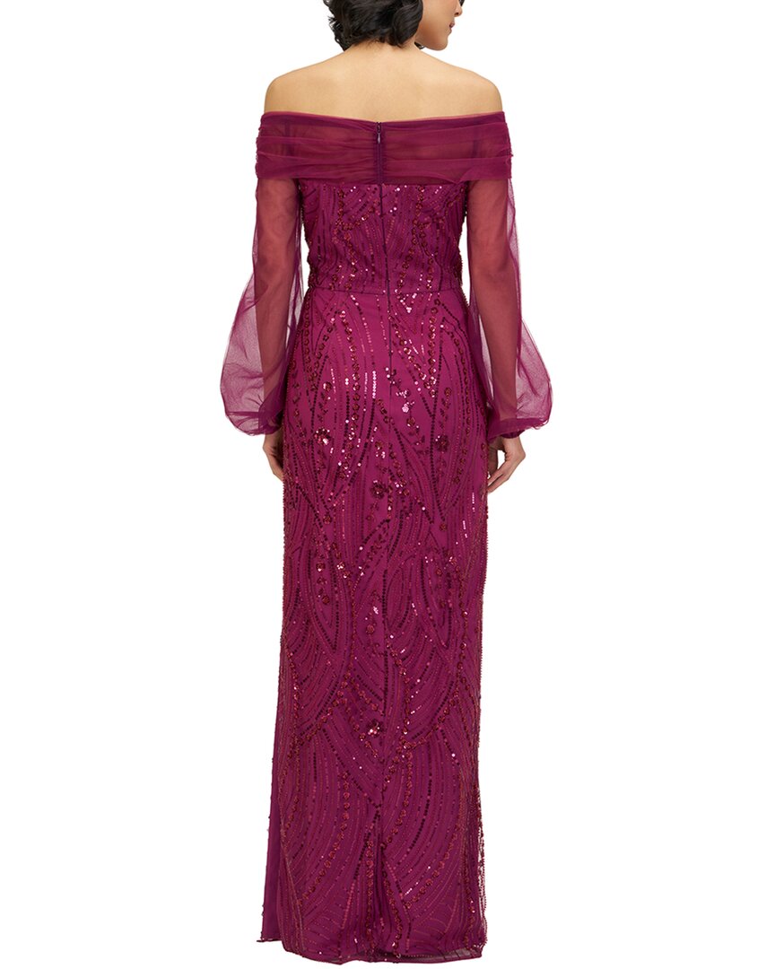 Js Collections Savannah Column Gown