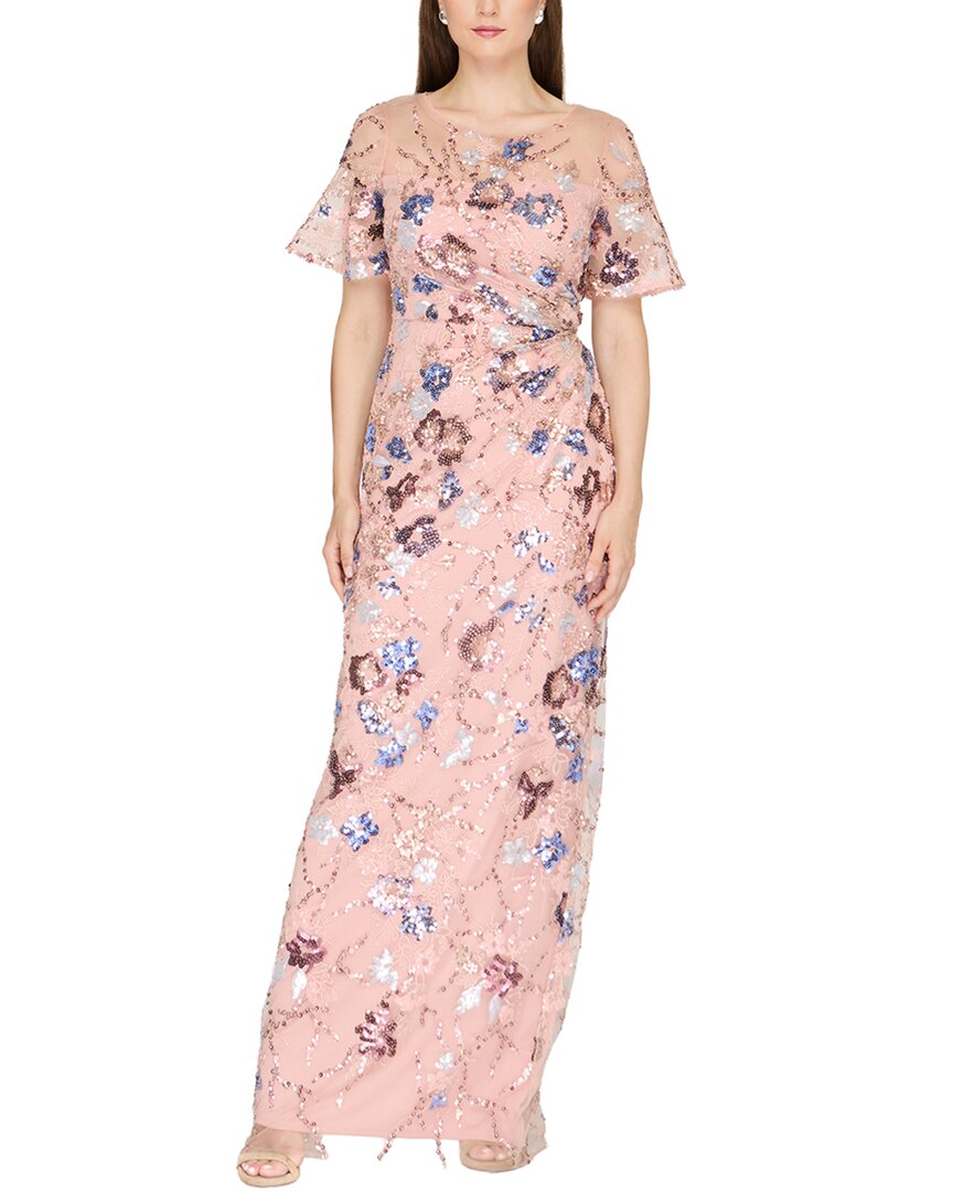 Js Collections Alisa Column Gown