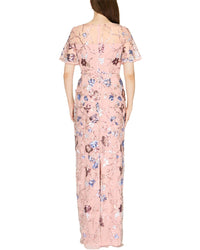 Js Collections Alisa Column Gown
