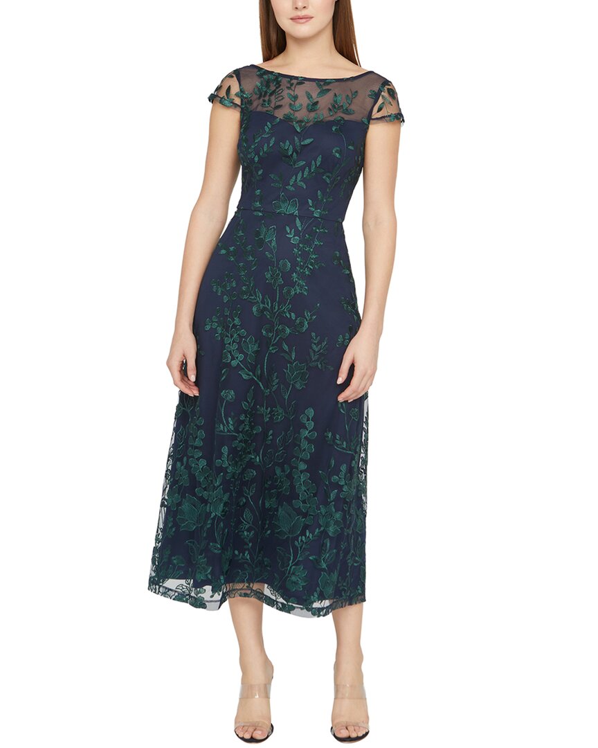 Js Collections Meredith Fit & Flare Dress