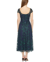 Js Collections Meredith Fit & Flare Dress