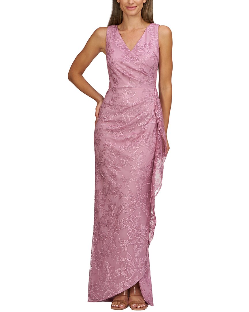 Js Collections Blakely Column Gown