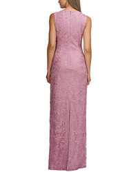Js Collections Blakely Column Gown