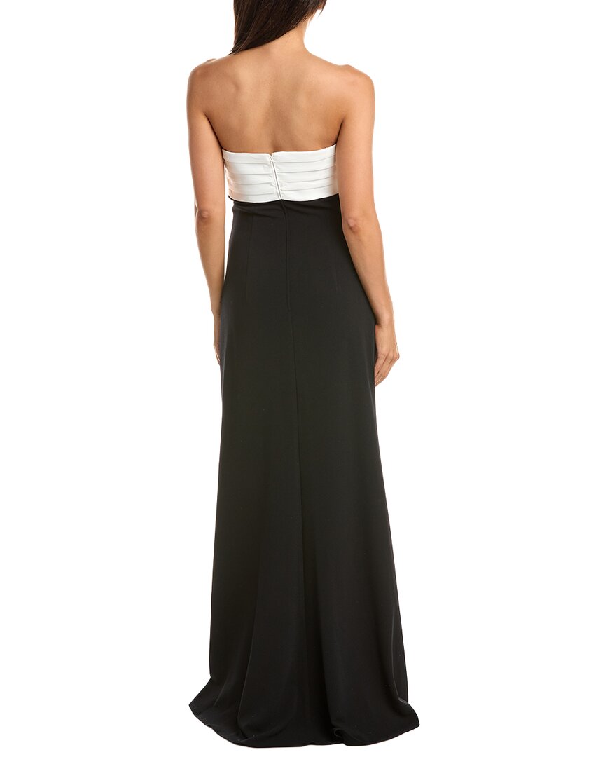 Tadashi Shoji Tadashi Shoji Kaliko Twist Bow Gown