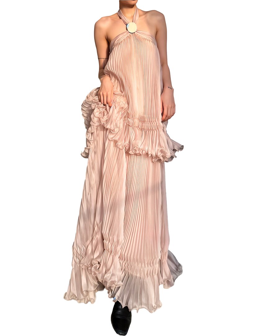 Linda Charm Linda Charm Embellished Maxi Dress