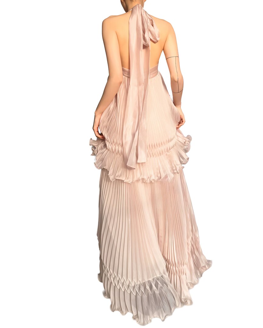 Linda Charm Linda Charm Embellished Maxi Dress