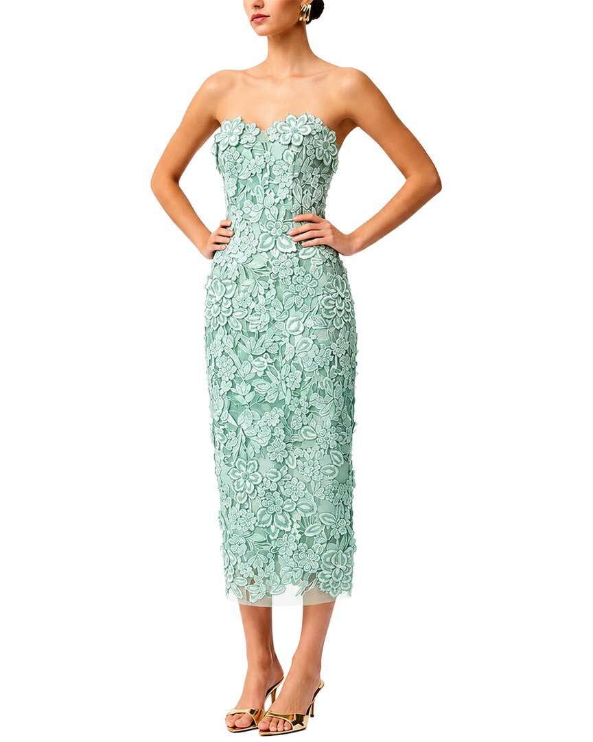 MIRA RICHI Mira Richi Embellished Midi Dress