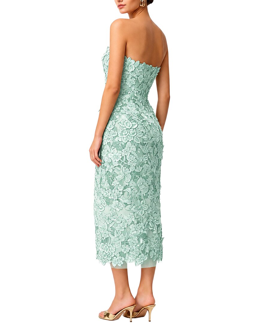 MIRA RICHI Mira Richi Embellished Midi Dress