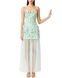 MIRA RICHI Mira Richi Embellished Maxi Dress