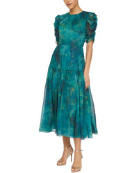 Theia Theia Carmen Day Dress