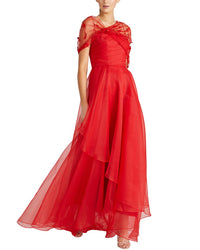 Theia Theia Atlas Gown