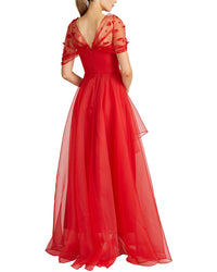 Theia Theia Atlas Gown