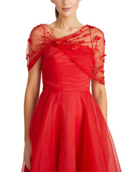 Theia Theia Atlas Gown