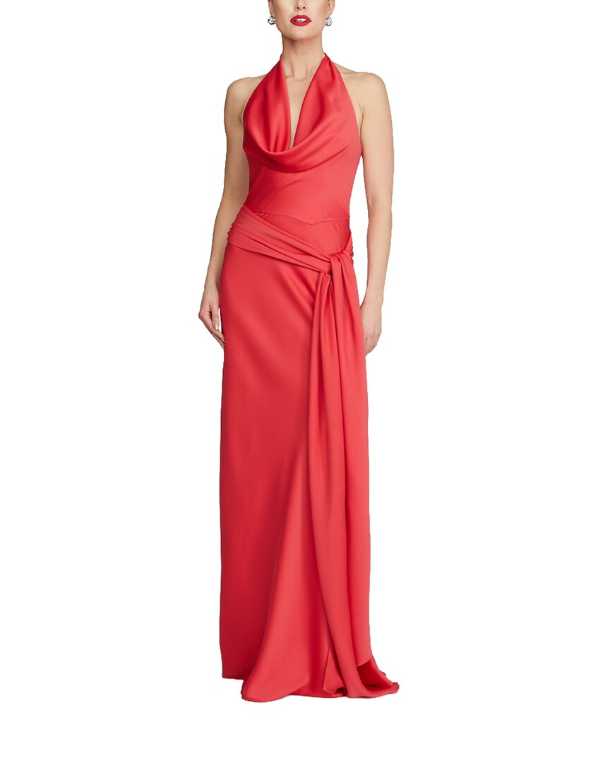 Halston Halston Marcheline Gown