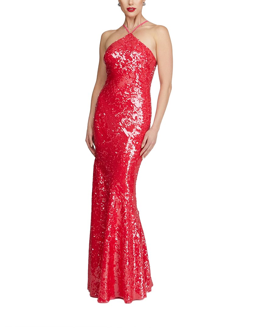 Halston Halston Regine Gown