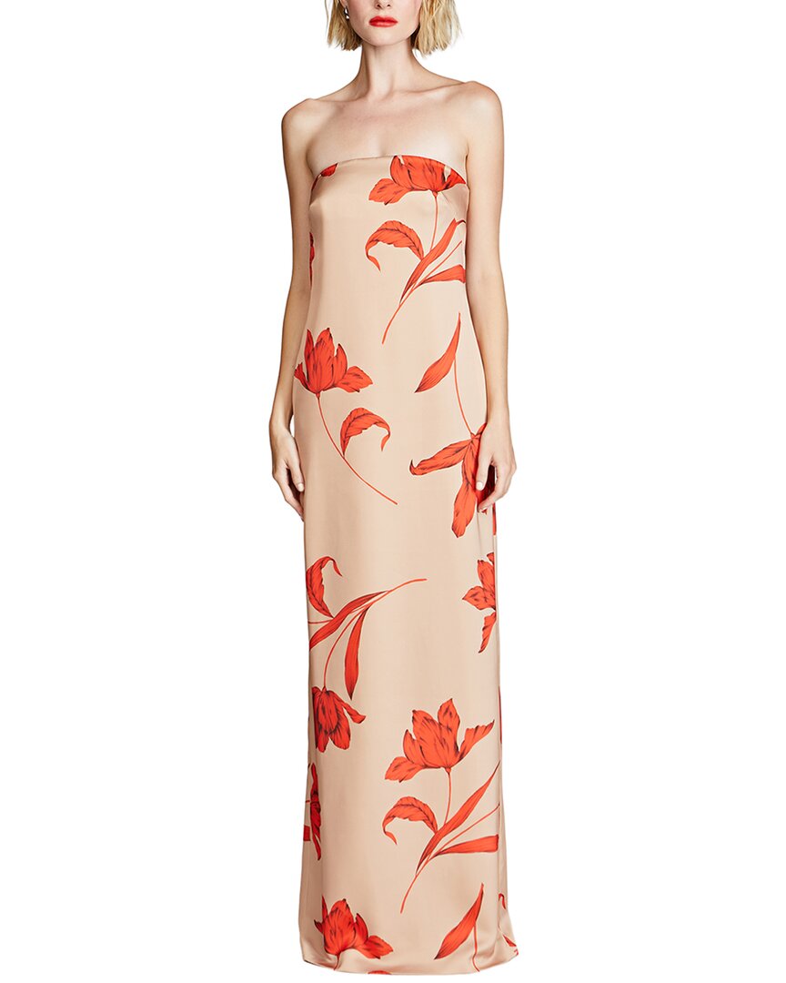Halston Halston Manuela Gown