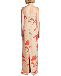 Halston Halston Manuela Gown