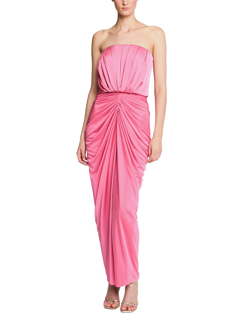 Halston Halston Anneli Midi Dress