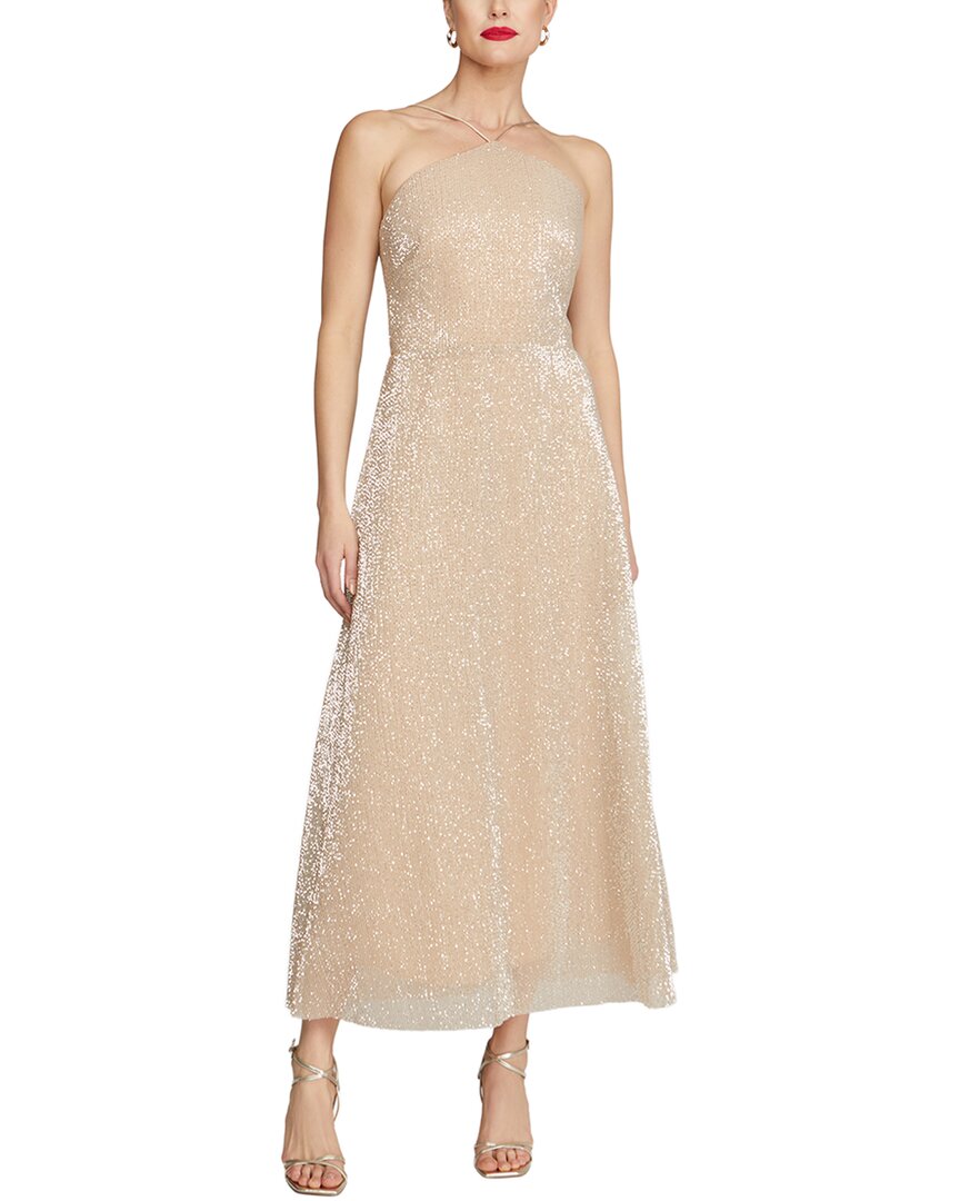 Halston Halston Denise Midi Dress