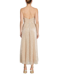 Halston Halston Denise Midi Dress