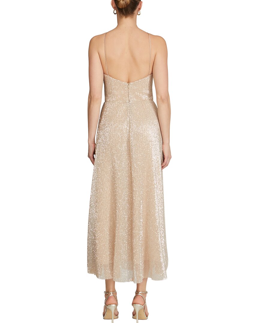 Halston Halston Denise Midi Dress