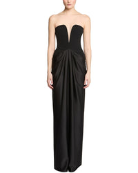 Halston Halston Sanna Gown