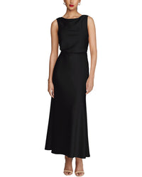 Halston Halston Aubrie Midi Dress