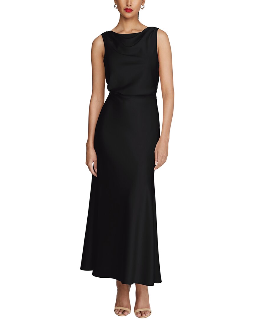 Halston Halston Aubrie Midi Dress