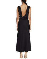 Halston Halston Aubrie Midi Dress