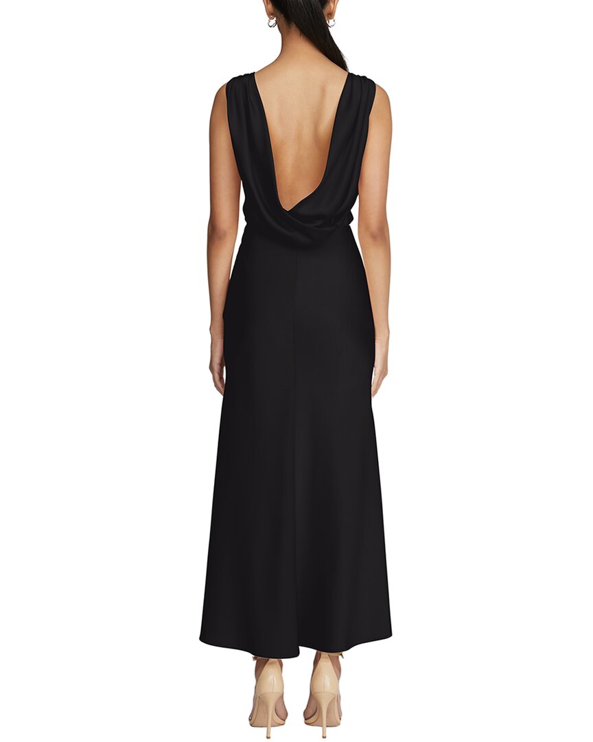 Halston Halston Aubrie Midi Dress