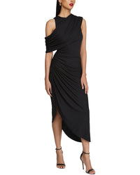 Halston Halston Gabrielle Midi Dress