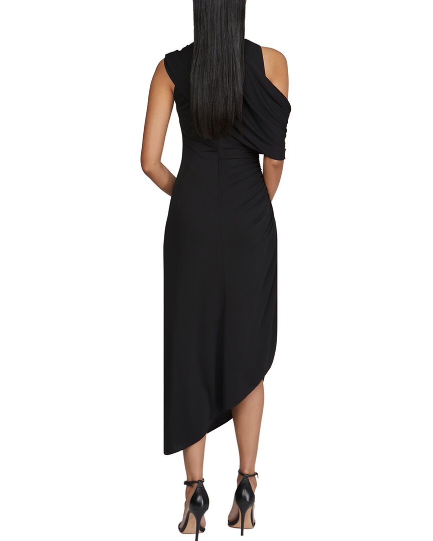 Halston Halston Gabrielle Midi Dress