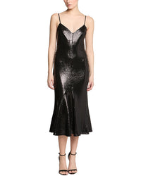 Halston Halston Lucia Midi Dress