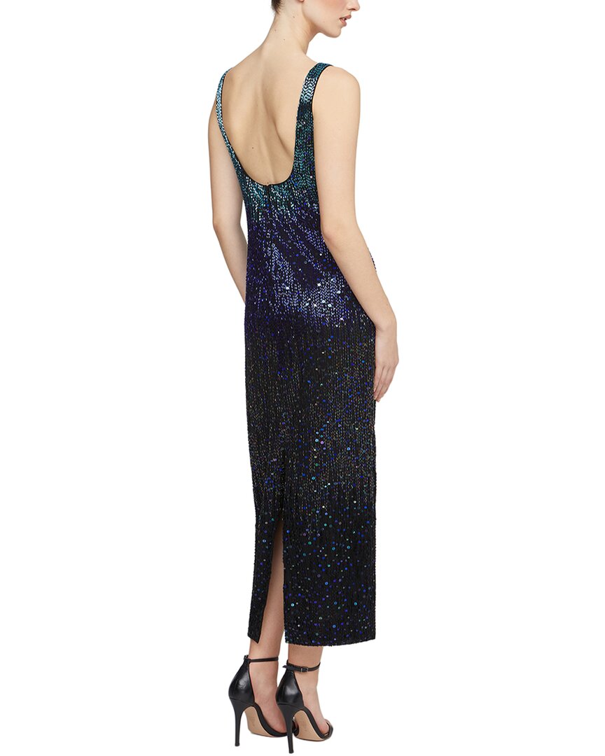 Halston Halston Anastasia Midi Dress